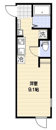 大師前駅 徒歩8分 2階の物件間取画像